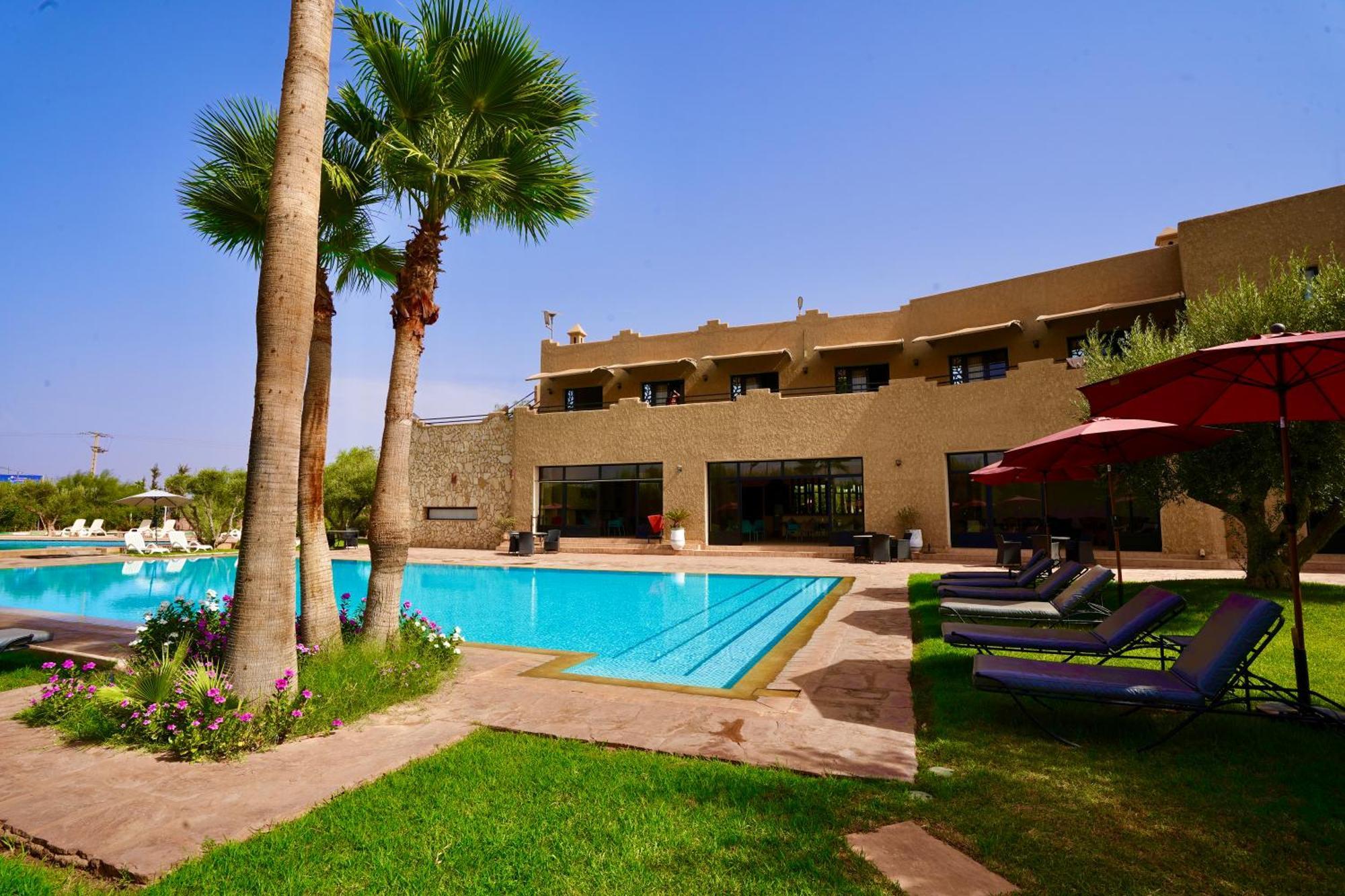 Ourika Camp Suites Hotel & Resort El Harkat Extérieur photo