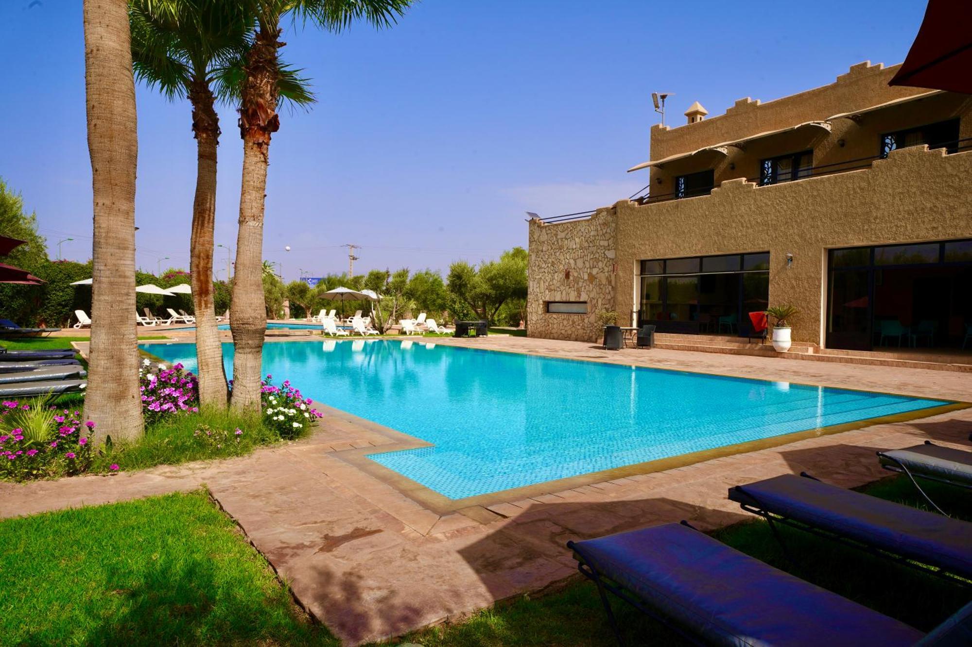 Ourika Camp Suites Hotel & Resort El Harkat Extérieur photo