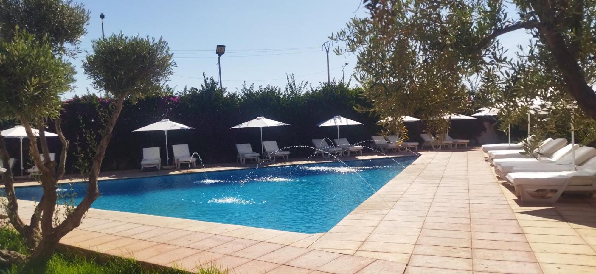 Ourika Camp Suites Hotel & Resort El Harkat Extérieur photo