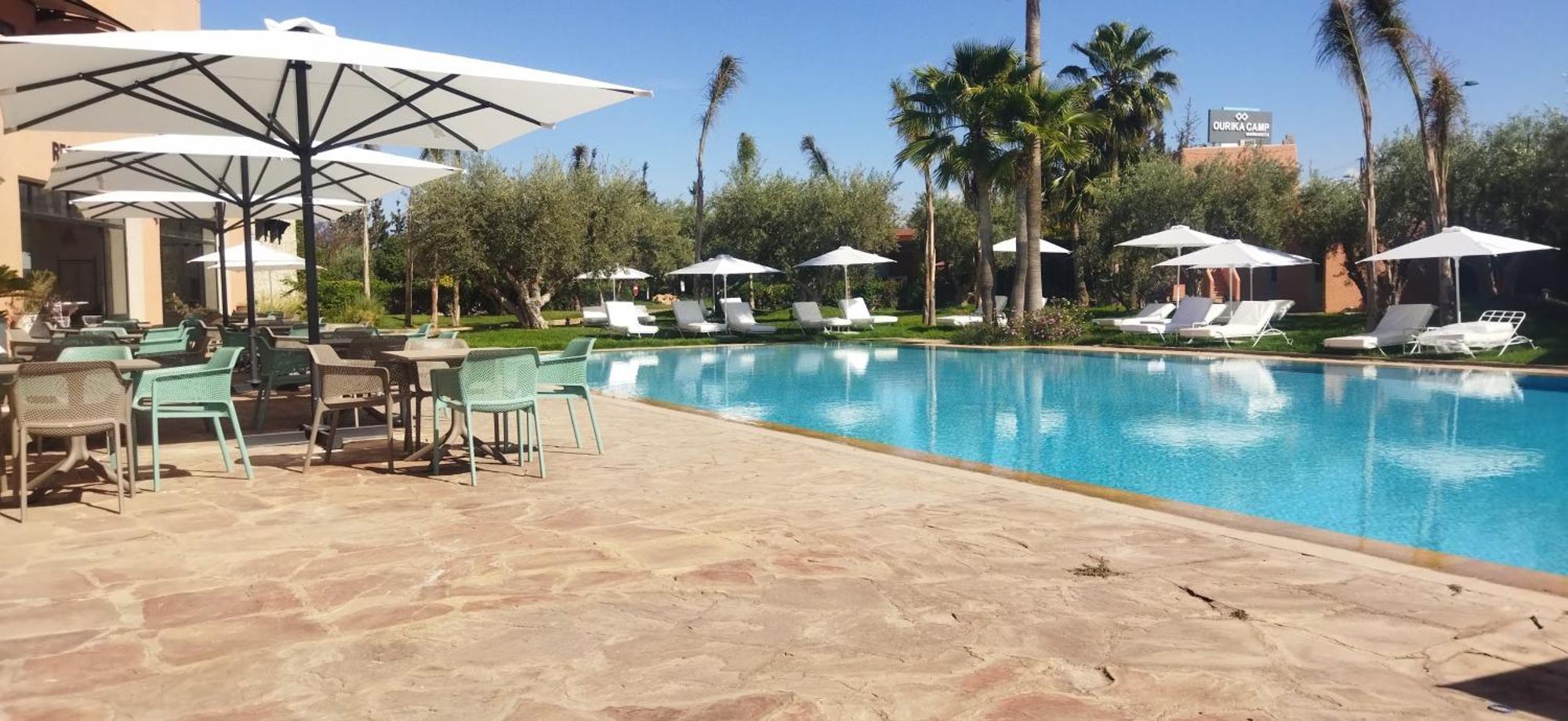 Ourika Camp Suites Hotel & Resort El Harkat Extérieur photo